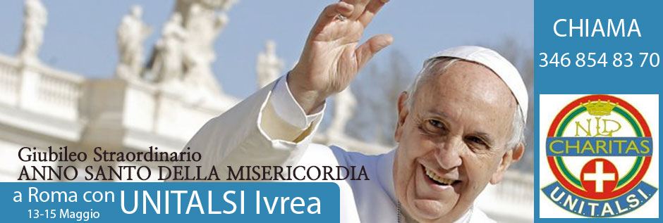 13-15 Maggio 2016 – Pellegrinaggio a Roma