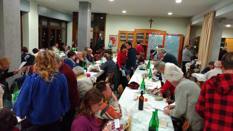 Cena di Natale da Suor Celeste 2016