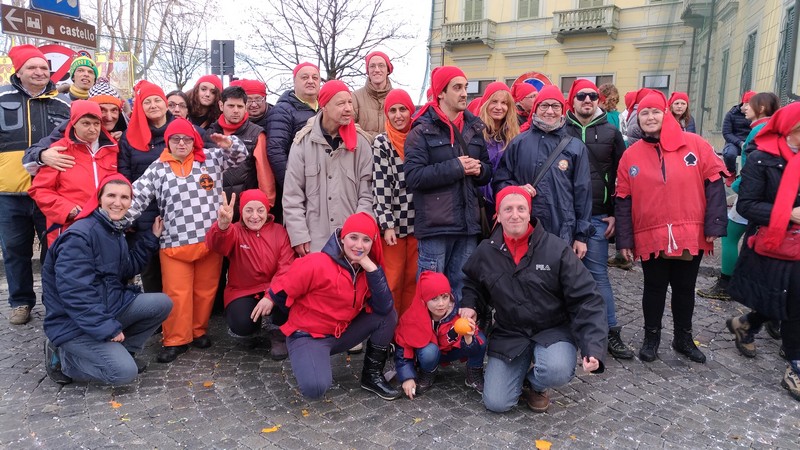 Carnevale di Ivrea 2017