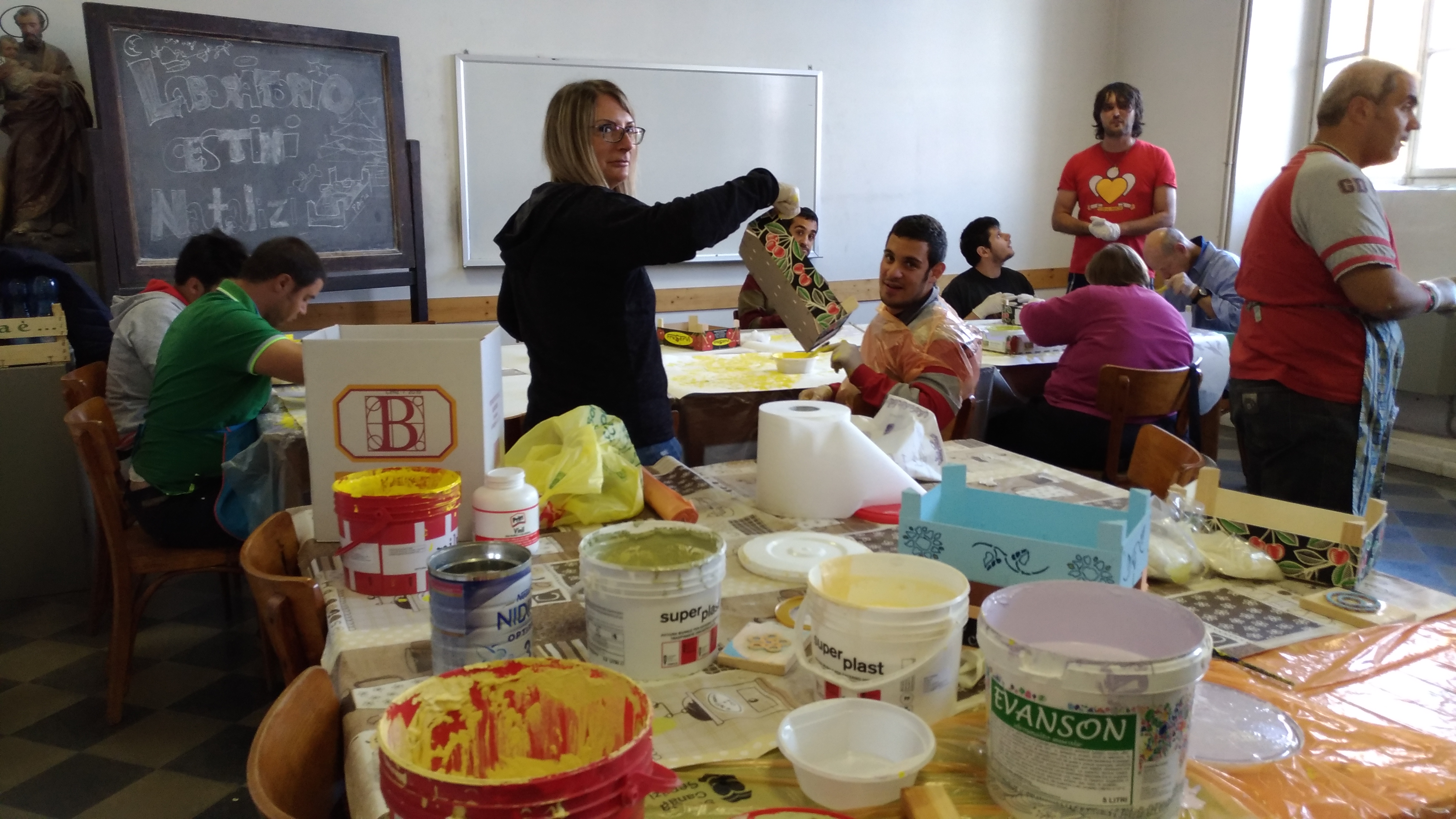 Laboratori per i Cesti Natalizi